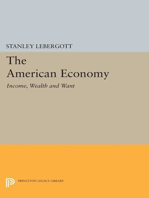 cover image of The American Economy